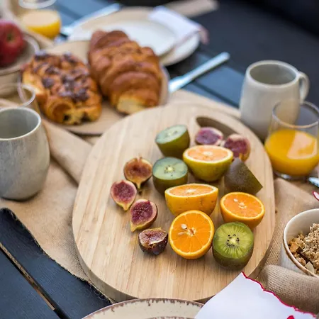 וילה Secluded With Panoramic Sea View עיר רודוס