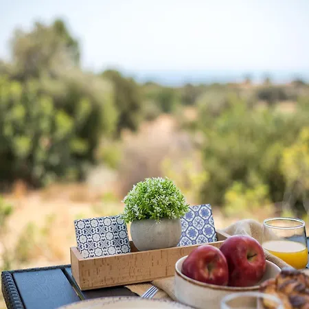 וילה Secluded With Panoramic Sea View *