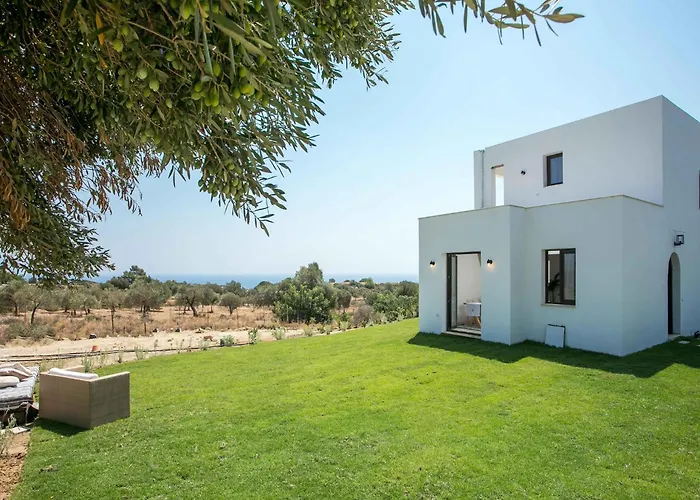 Secluded With Panoramic Sea View וילה *