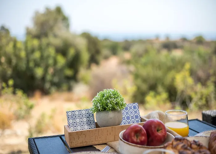 וילה Secluded With Panoramic Sea View *