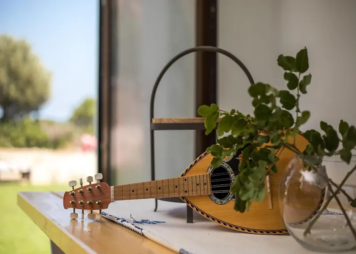 Secluded With Panoramic Sea View וילה