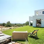 Secluded With Panoramic Sea View 빌라 Rhodes City