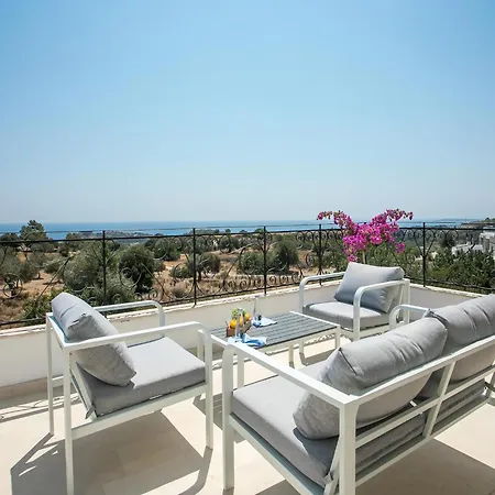 Secluded With Panoramic Sea View * Rhodes City
